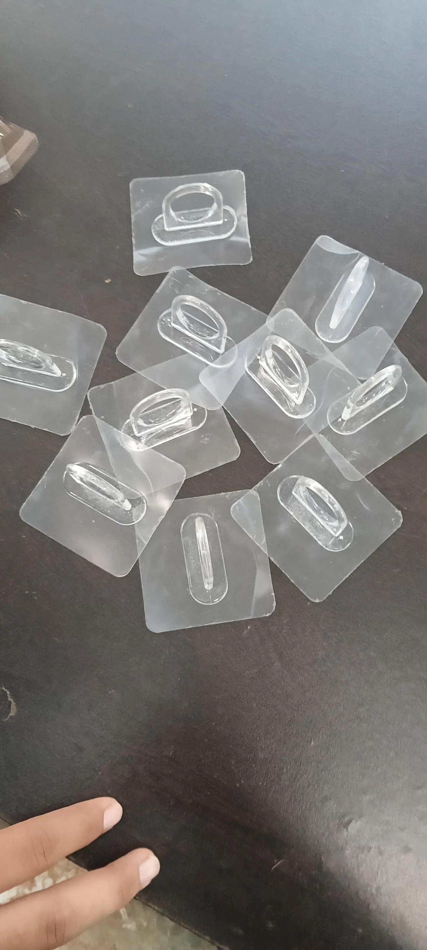 Multipurpose Self Adhesive Hook Holder (Pack of 10pc)