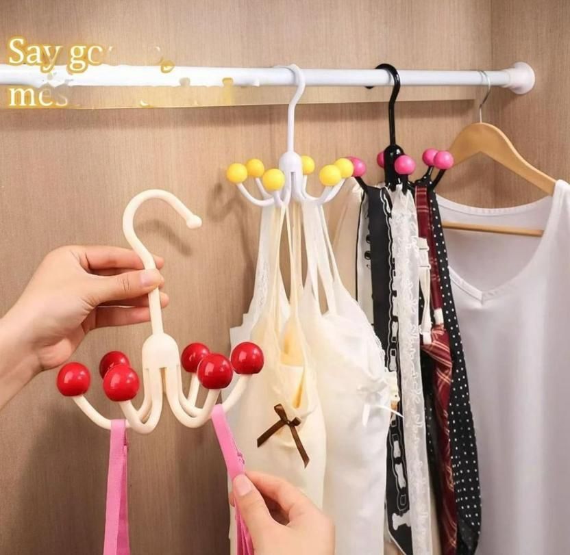 360 Degree Rotating Hook Hanger (Pack of 2)